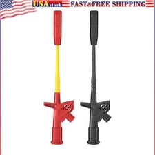 2PCS Insulation Wire Piercing Probe Heavy Duty Quick Piercing for Electrical