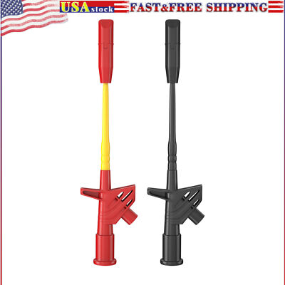 2PCS Insulation Wire Piercing Probe Heavy Duty Quick Piercing for Electrical
