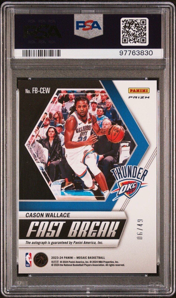 Prizm Fast Break Markelle Fultz Auto サイン Amazon.com: Markelle Fultz Prizm Collectible Basketball Card