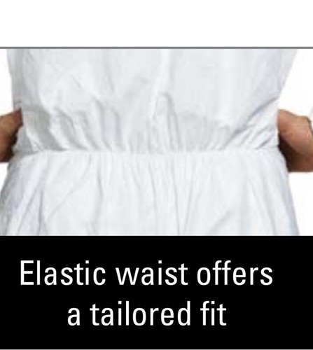 NSI ActivGARD® LX Heavy-Duty Coverall with Hood, Elastic Wrists, Ankles, 3XL -25 - Picture 5 of 5