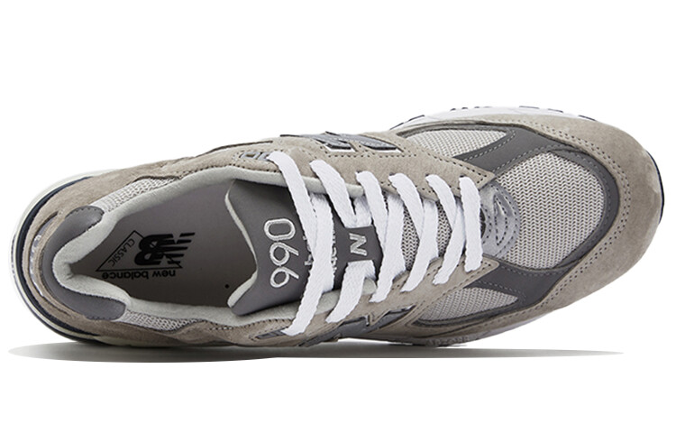 Size 9.5 - New Balance 990v2 Made in USA Grey for sale