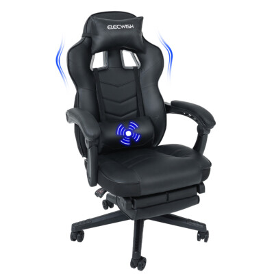 Computer Gaming Chair Ergonomic Executive Office Seat Massage