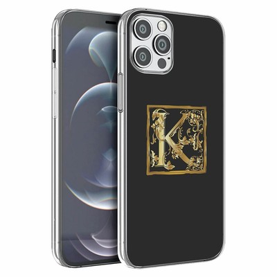 For Apple Iphone 12 Pro Max Silicone Case Initial Print K S8002 Ebay For Apple Iphone 12 Pro Max Silicone Case Initial Print K S8002 Ebay