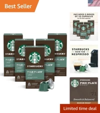 Nespresso  Line Pike Place Coffee Pods: 50 Count, Medium Roast Delight