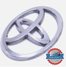 Toyota Prius Trunk Emblem Badge Nameplate Silver 01 02 03 Rear Logo Hatch Decal