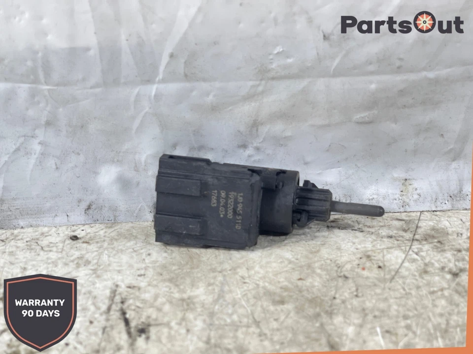AUDI TT MK1 2000-2006 PEDAL DE FRENO LUZ DE FRENO INTERRUPTOR DE CONTROL SENSOR ORIGINAL OEM Foto 4 de 4