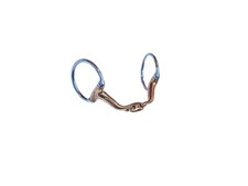 EXPERT BITS - Eggbutt Comfy Mouth - Verbindend Shaped Bit Like Neue Schule