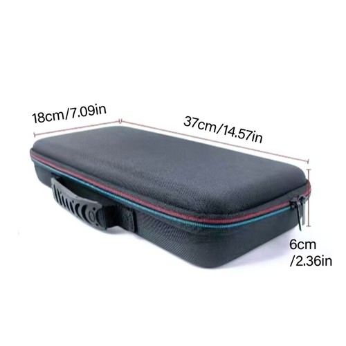 Wireless Keyboard Mouse Travel Case for K75 Ergonomic Keyboard Storage Pouch - Picture 7 of 7
