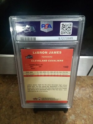 その他 Lebron james 2004 PSA 9 2004-05 Fleer Tradition LeBron James PSA 9 MINT Cavaliers