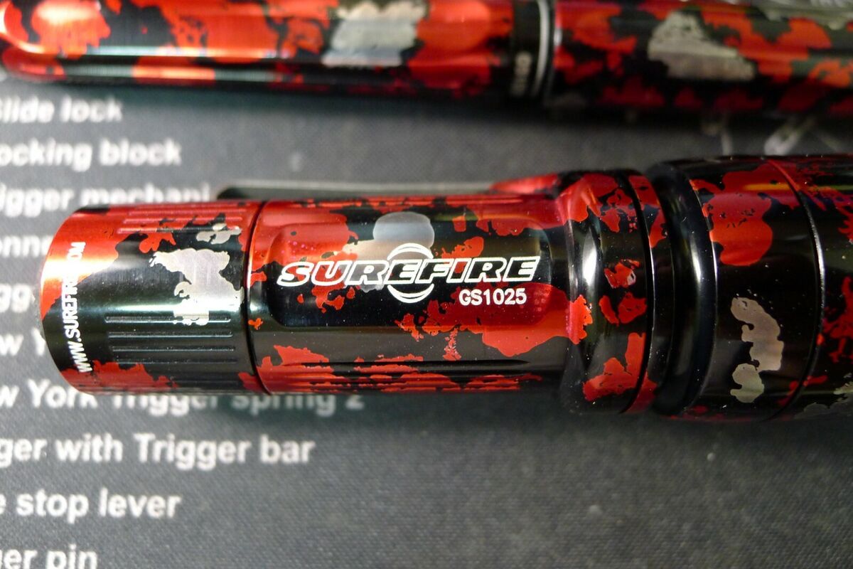 Worldwideshipping* Surefire 30th Anniversary E1B & EWP-01 Worldwideshipping* Surefire 30th Anniversary E1B & EWP-01