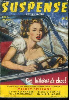 Hängeleuchte Nr. 5 - August 1956 - also mit Gil Brewer aufsteigen, Wechsel