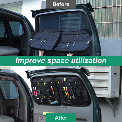 2003-2009 Toyota Land Cruiser Prado Tailgate Window Package Bag