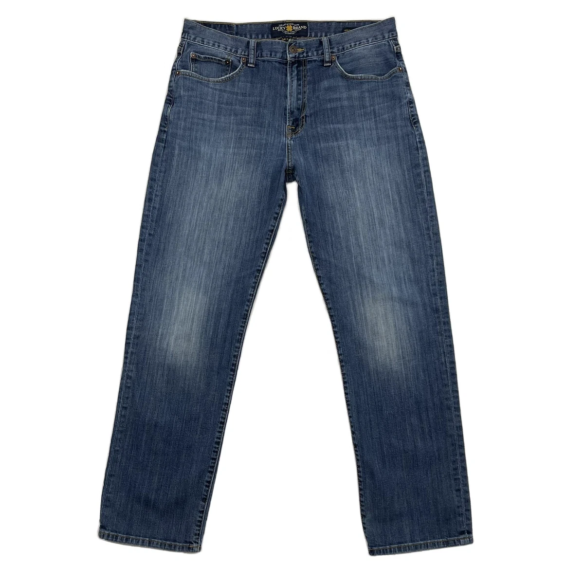 Lucky Brand Jeans Men s 429 Classic Straight Denim Size 34 X 30.5