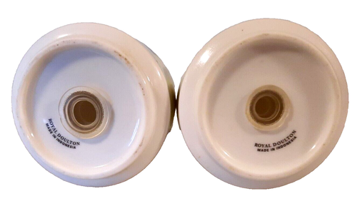 Royal Doulton Lemon Tree Carmina Salt and Pepper Shaker Pair - FAST SHIP - Picture 7 of 7