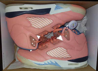 Nike Air Jordan 5 DJ Khaled We The Best Crimson Bliss Herren Sneaker EU 44 NEU