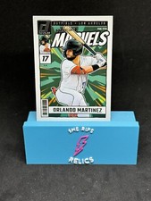 2024 Donruss #2 Orlando Martinez Diamond Marvels Los Angeles Angels Baseball