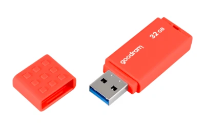 GOODRAM 32 GB Speicherstick USB 3.0/3.2 Nano Stick Flash Drive Memory Point orange