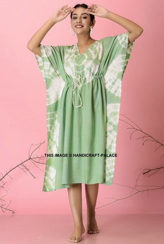 Women Kaftan Casual Maxi Dress Kimono 