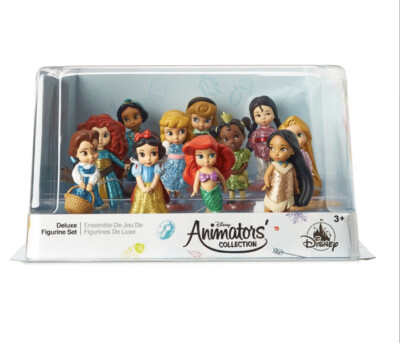 Disney Store Animators' Collection Deluxe Figur Spielset Figur Spielset Neu