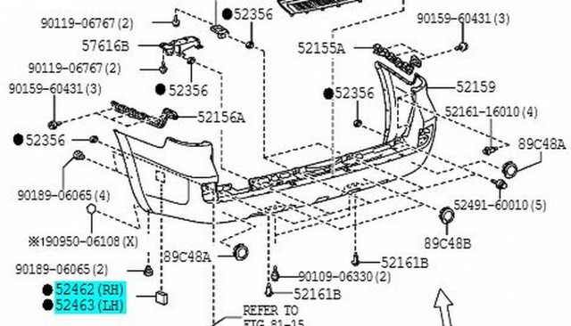 52562 60040 toyota 52562 60040 toyota