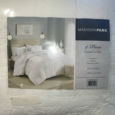 Madison Park Prelude Microsculpt 4-Pc. Comforter Set, King/California King
