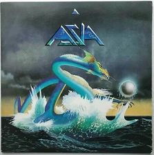 ASIA "Asia" Debut LP Original 1982 Geffen GHS-2008 [SRC Press] VG+ / VG++