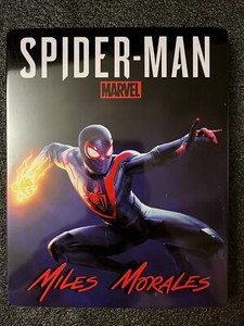 Jeu Spider-Man PS4 En Steelbook - Bon état, Avec Le Jeu Et Boîtier