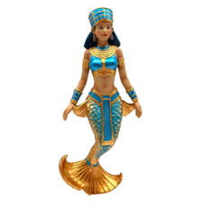 December Diamonds 55-55466 Queen of the Nile Mermaid Ornament, 7 Inches