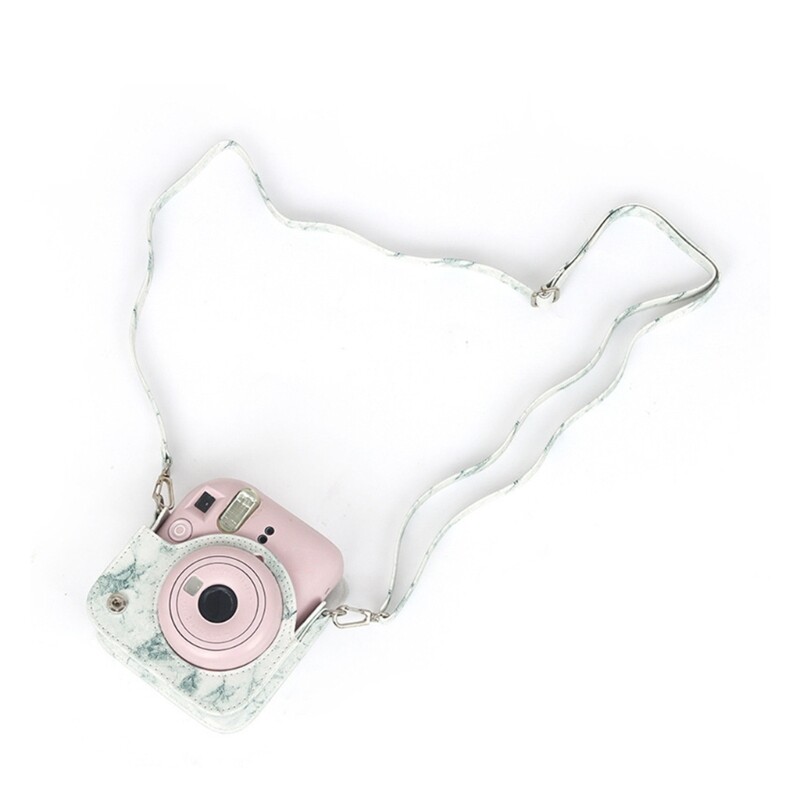 Elegant Camera Bag for Mini 12/11 Camera with Soft Interior Protections