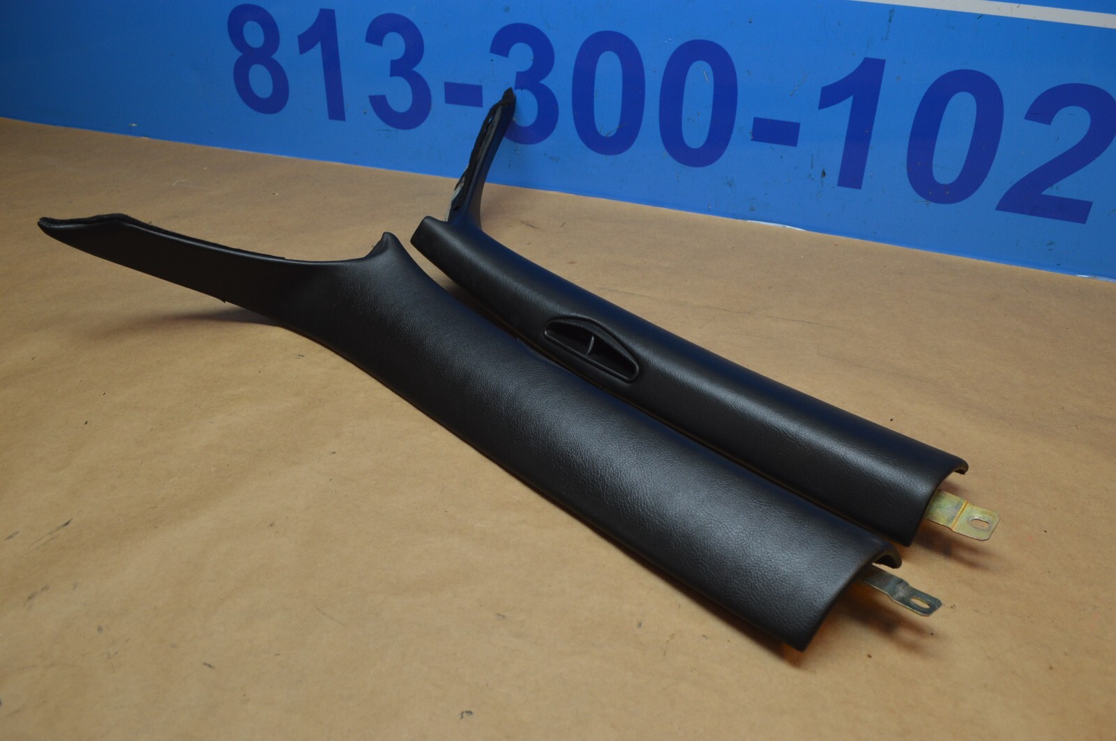 2004 M138 MASERATI GT COUPE LEFT & RIGHT A B ROOF PILLAR TRIM COVER SET OF 6