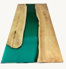 48" x 24" Epoxy Resin Coffee Table Top /Center Table Top Home / Office Table Top