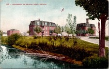 University of Nevada, Reno Nevada Vintage Postcard Wpc7