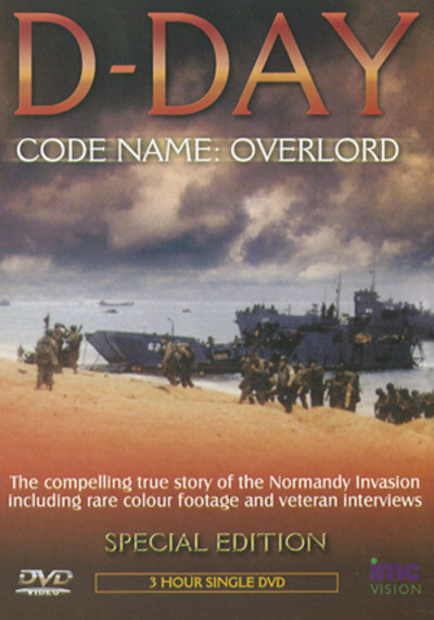 D-Day: Code Name Overlord DVD (2004) cert E Incredible Value and Free Shipping!