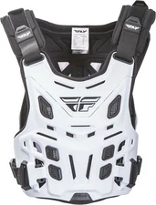 Fly Racing Revel Roost Guard Race White