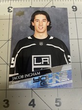 2020-21 Upper Deck Young Guns Jacob Ingham # 706