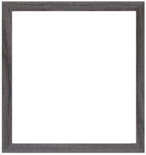 Square Picture Frame Black White Dark Oak Grey Poster Size Wooden Photo Frames