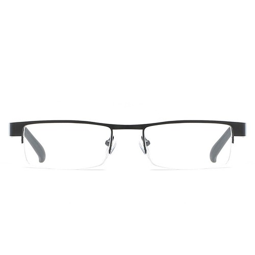 Paquete de 3 gafas de lectura para hombre bisagras de resorte de negocios lectores sin montura +1.0 ~ 4.0 - Imagen 6 de 14