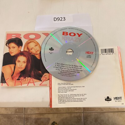 Boy Krazy: That's What Love Can Do CD No Case No Tracking #D923 | eBay