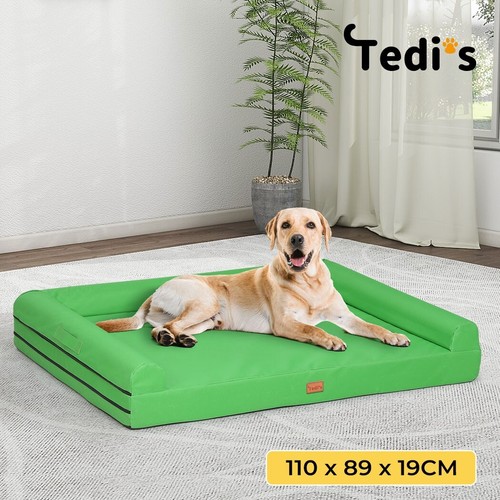 Pet Dog Calming Bed Cat Sofa Beds Removable Washable Mat Waterproof Linner Warm - Picture 78 of 462