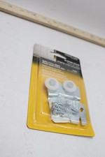  2-Pk Prime-Line Front Closet Door Roller with 1/4" Offset and 7/8" Nylon Wheel