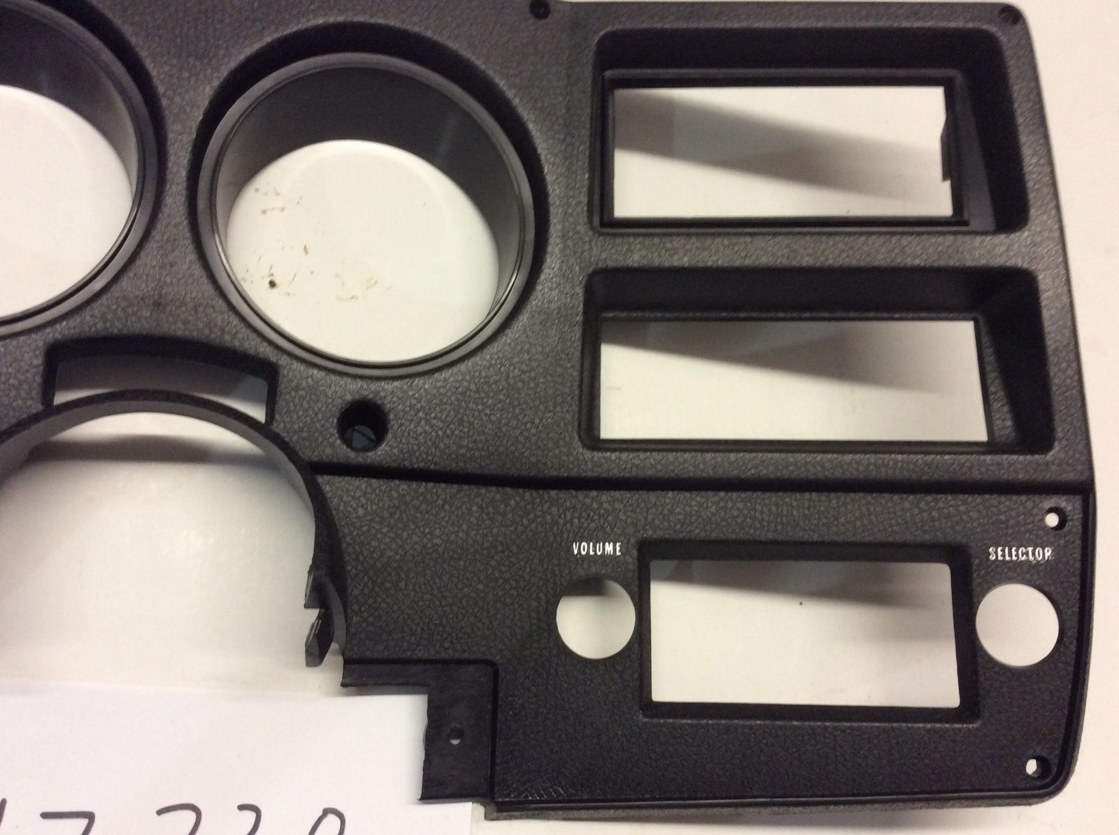 75 76 77 DASH INSTRUMENT BEZEL WITH AC NEW CHEVY PICKUP TRUCK BLAZER ...
