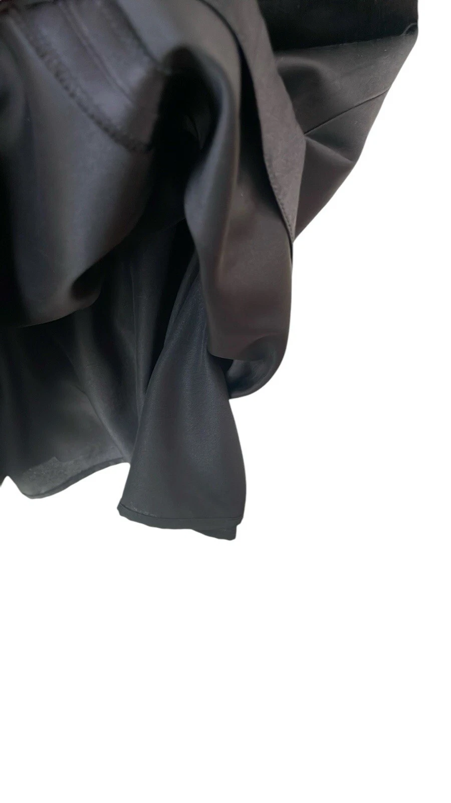 Abito doppio cinturino MIU MIU seta faille cocktail taglia 42