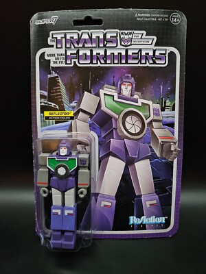 Transformers Super 7 Reaction Reflector Wave 5 2021