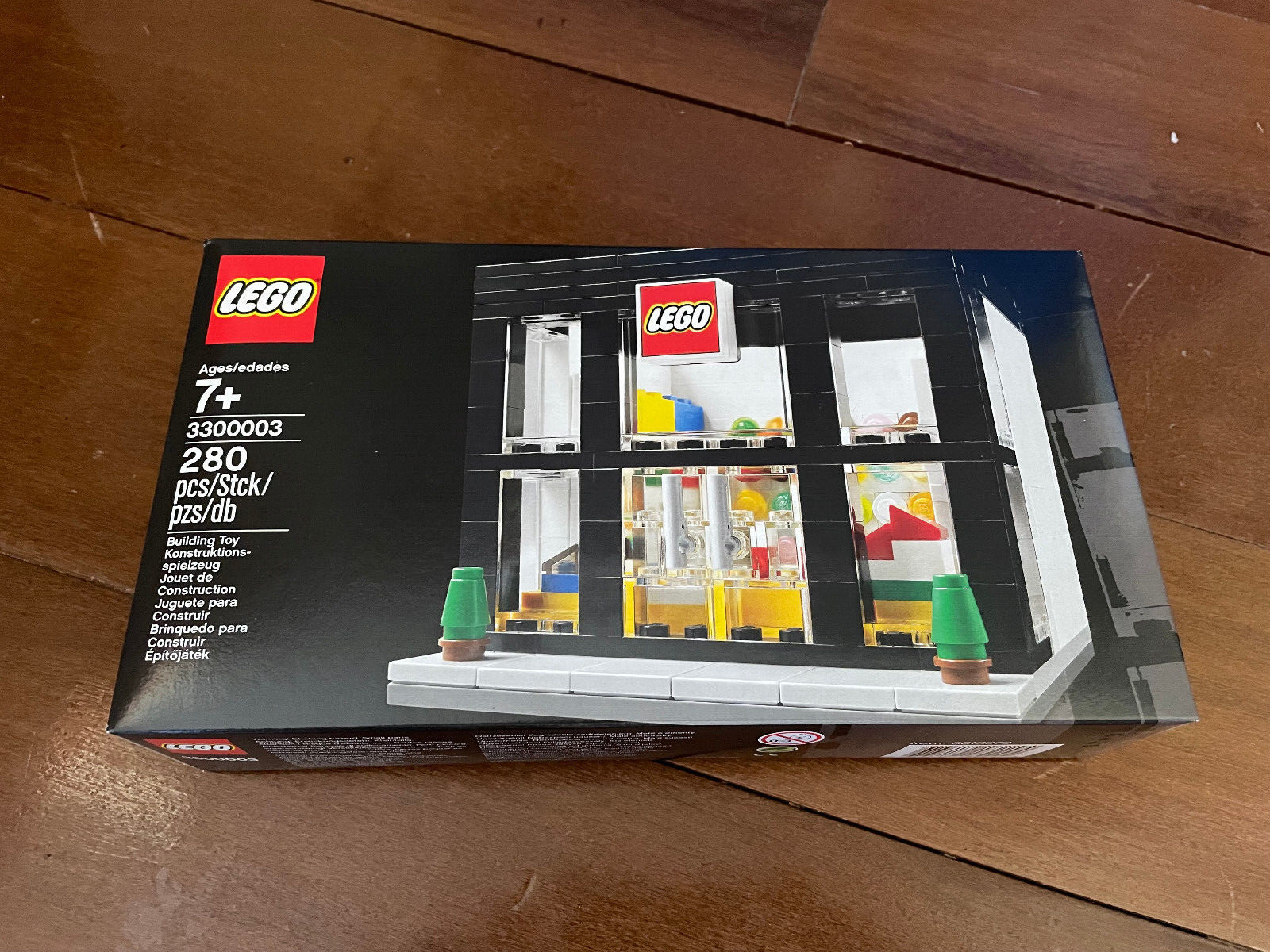 Lego 3300003 Magasin Exclusif Maquette Architecture pour Collectionneur