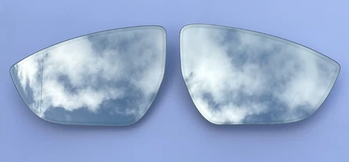 Audi E-tron 4KE  Mirror Glass Set (LH+RH)  Heating & Dimming