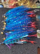  5xultimate sz4,10cm COMPETITION BASS Seatrout Salmon Saltwater flies fly orvis 