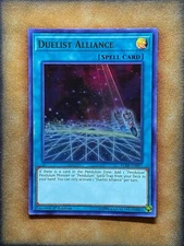 Yugioh Duelist Alliance BLRR-EN097 Ultra Rare 1st Ed NM