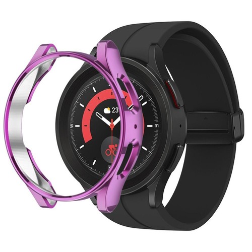 Protective Case Guard Frame Bumper Shell For Samsung Galaxy Watch 5 Pro 45mm - Zdjęcie 7 z 23