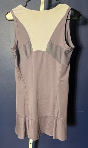 Nike Dri Fit Women's tennis Gray /green Dress size Large fairy, 90’s baby doll - Picture 8 of 15