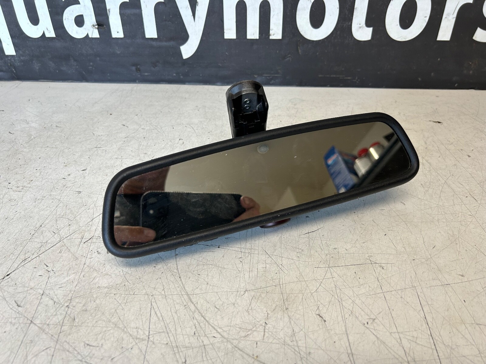 BMW REAR VIEW MIRROR W/ HOME LINK COMPASS E90 E92 E93 325i 330i 328i